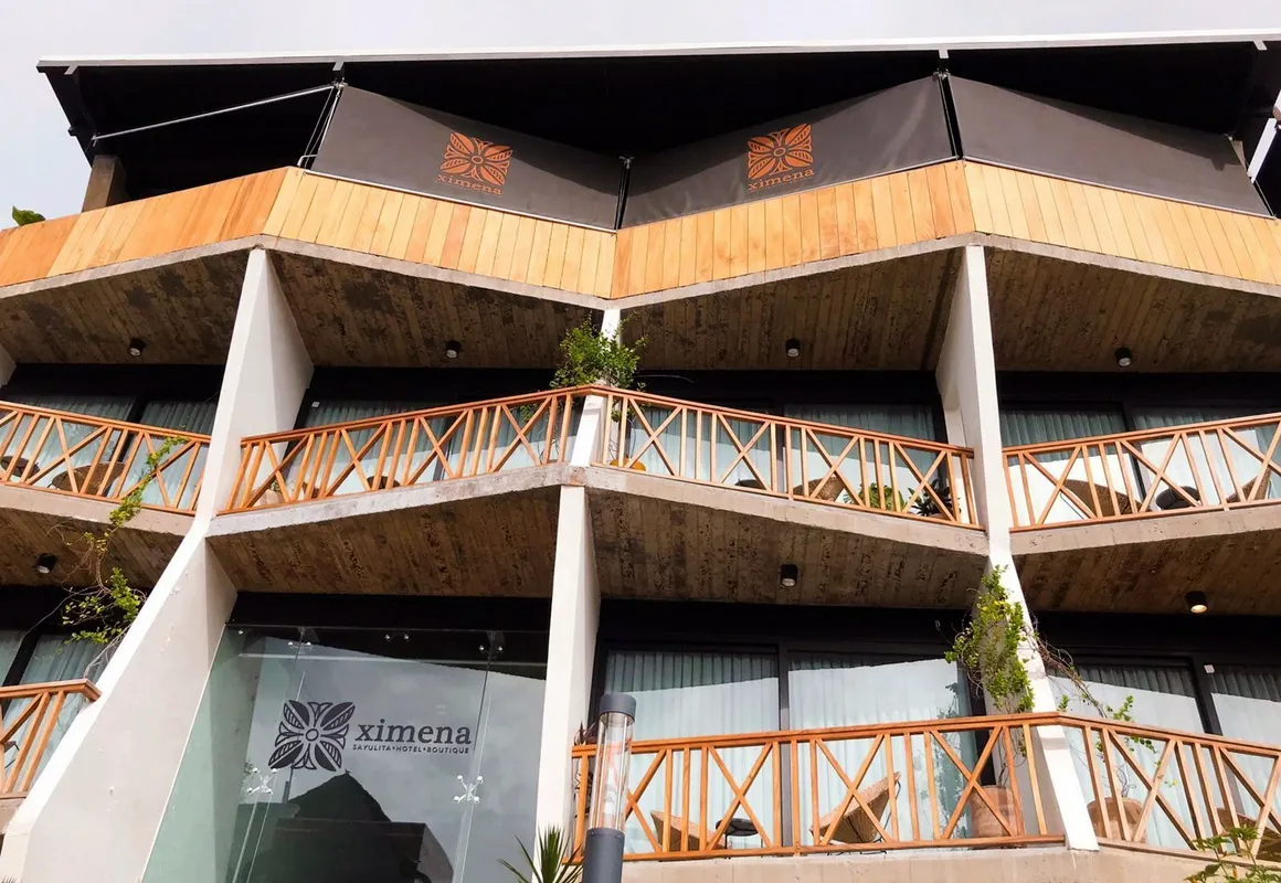 Ximena Hotel Boutique hotel hero