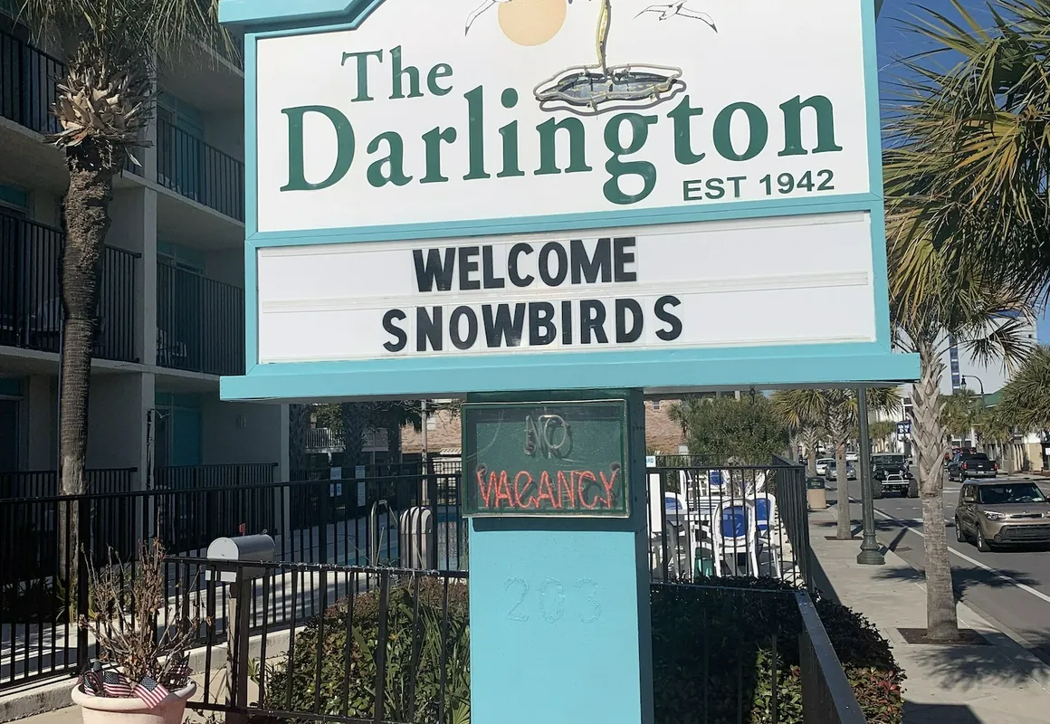 Darlington Inn hotel hero