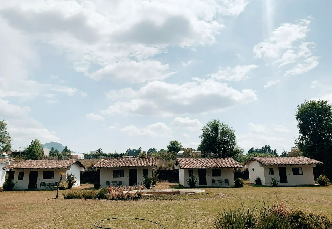 Cabañas El Fresno hotel hero