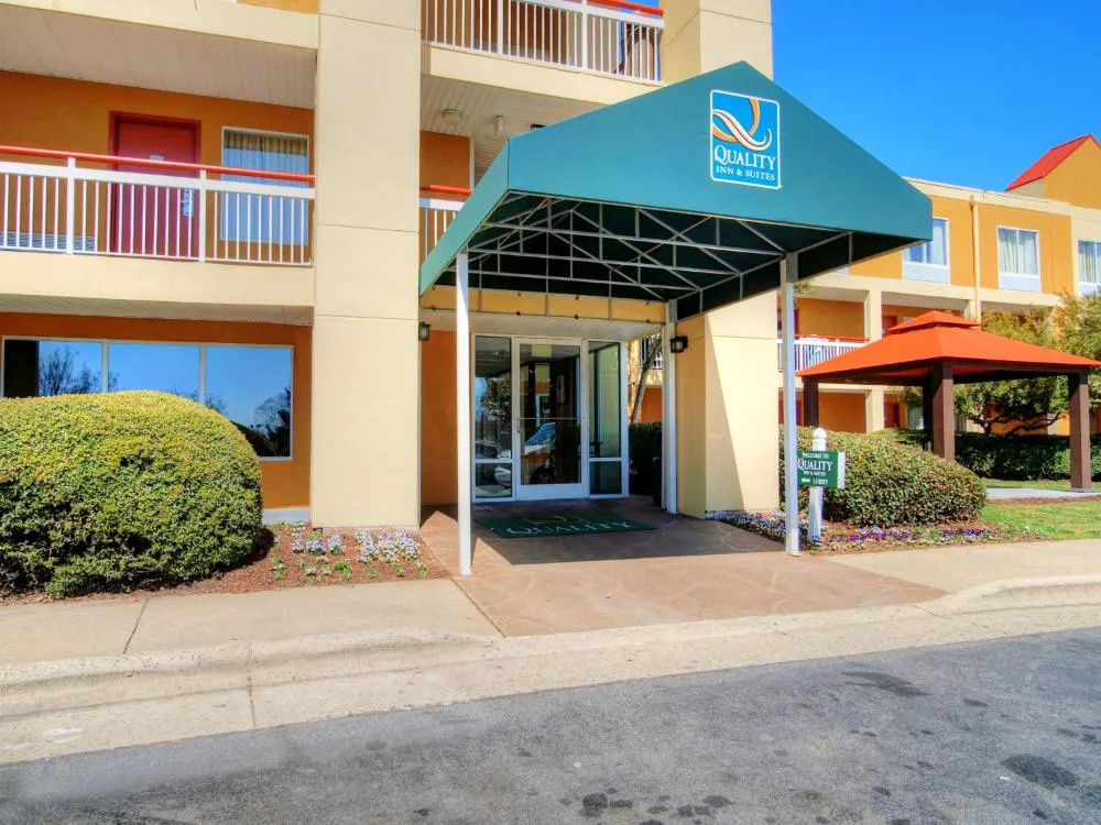 SureStay Plus Hotel by Best Western Durham Medical Center hotel hero