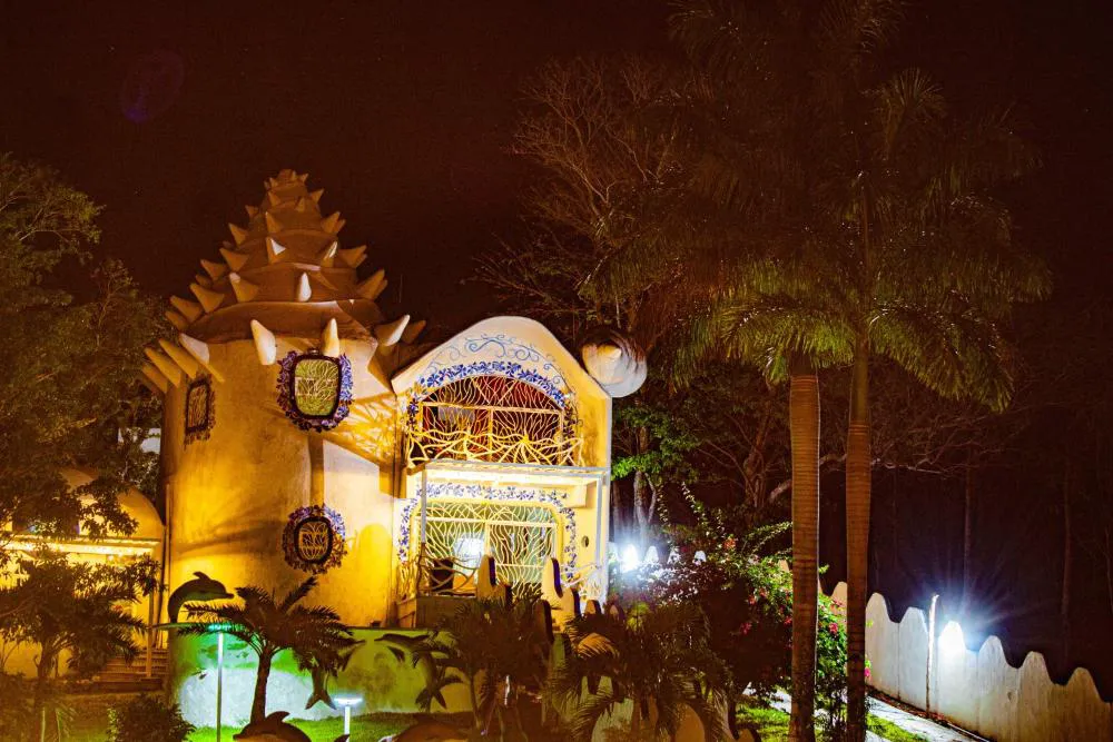 Hotel Casa Caracol Bacalar Lagoon hotel hero