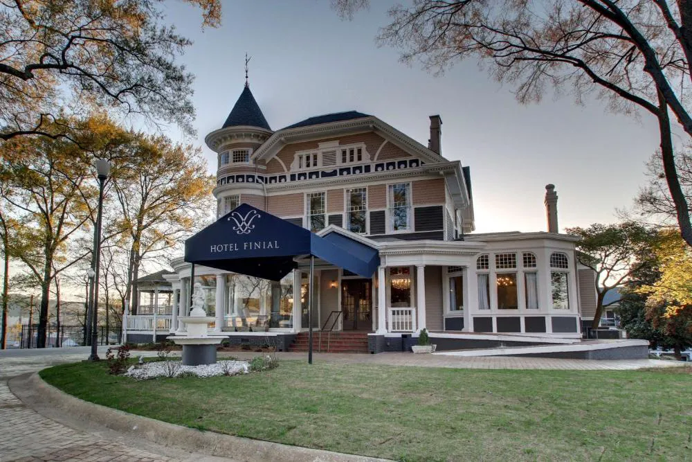 Hotel Finial Bw Premier Collection hotel hero