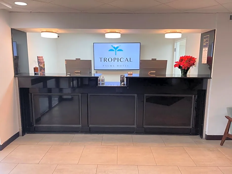 Tropical Palms Hotel hotel hero
