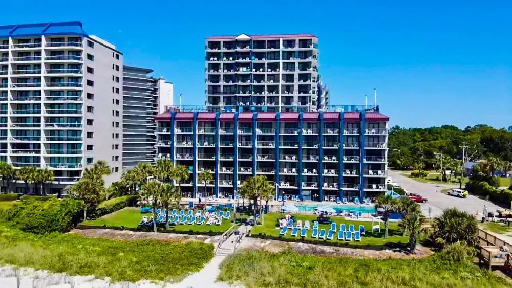 Grande Shores Ocean Resorts Condominiums hotel hero
