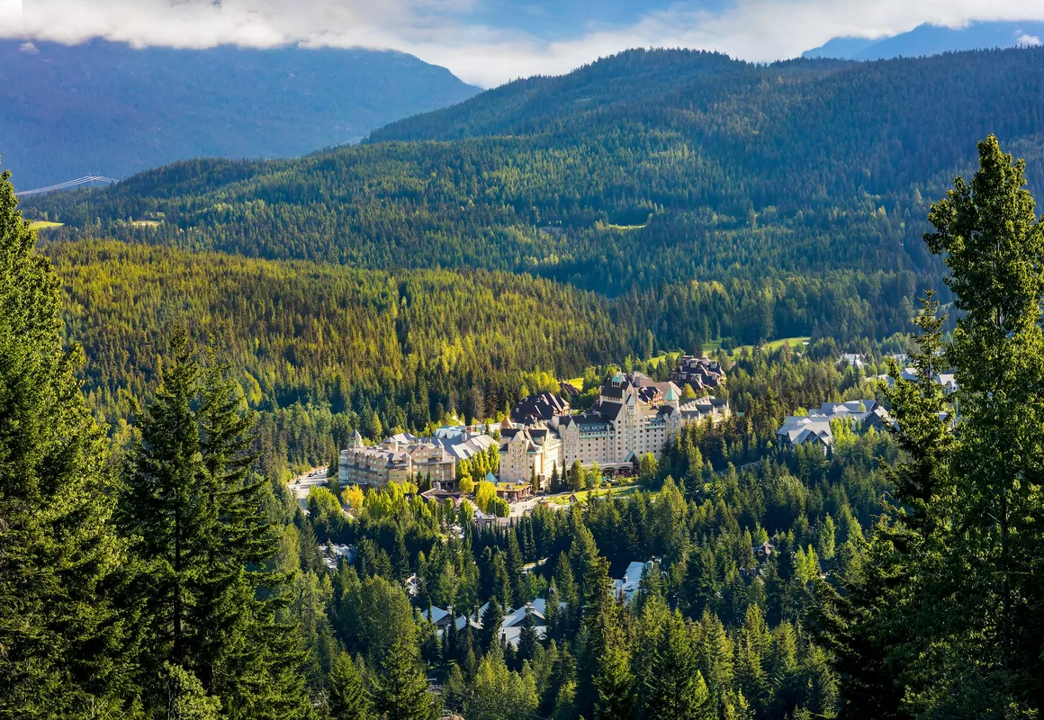 Fairmont Chateau Whistler Gold Experience hotel hero