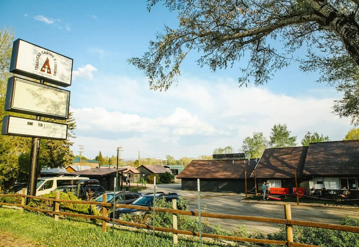 Trailhead Cabins & Lodging hotel hero