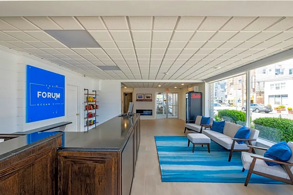 The Forum hotel hero