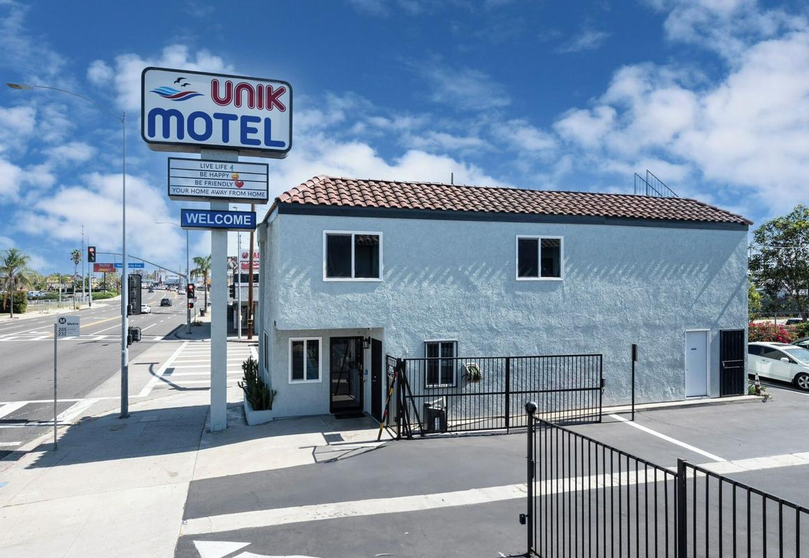 Unik Motel hotel hero