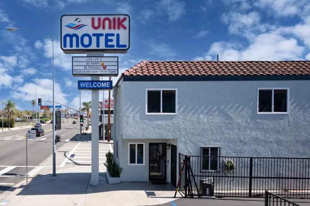 Unik Motel hotel hero