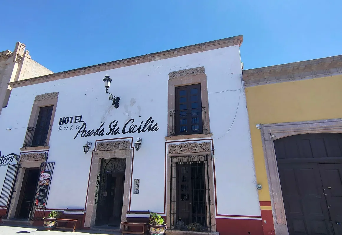 OYO Posada Santa Cecilia, Jerez Zacatecas hotel hero