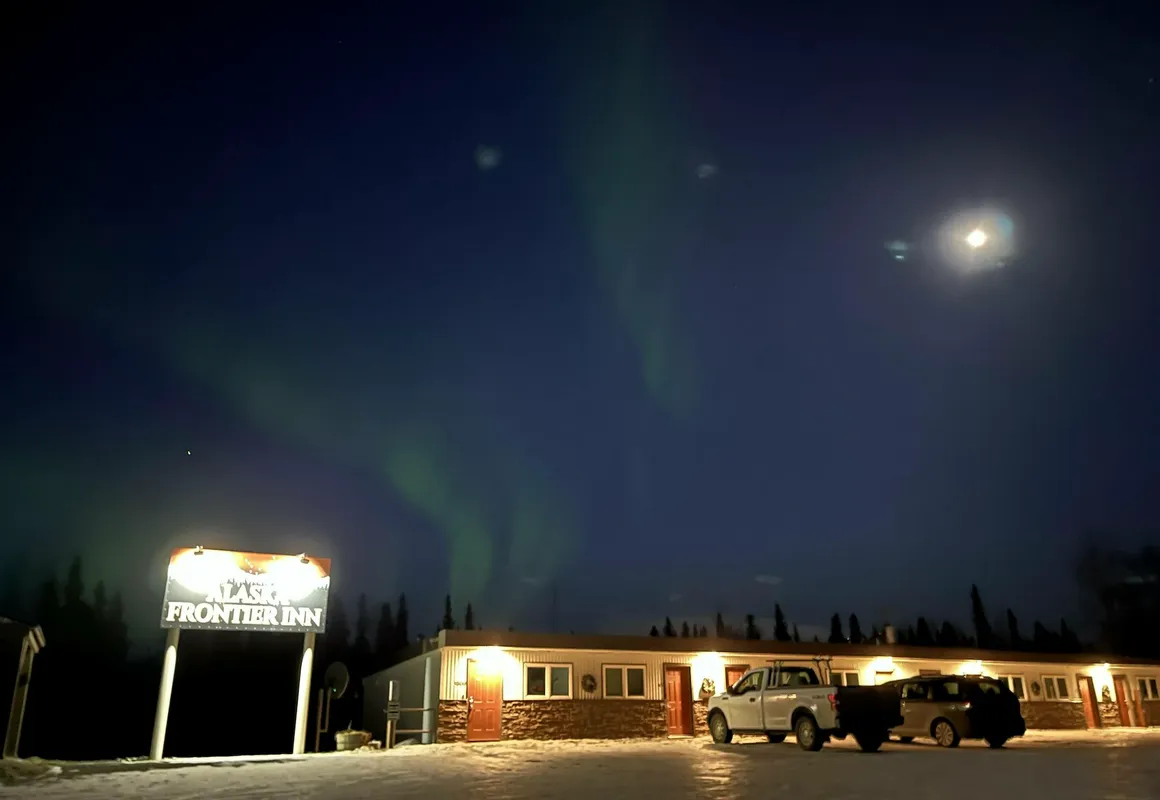 Alaska Frontier Inn hotel hero
