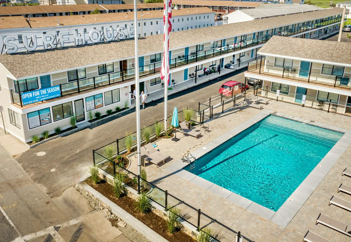 Surf House hotel hero