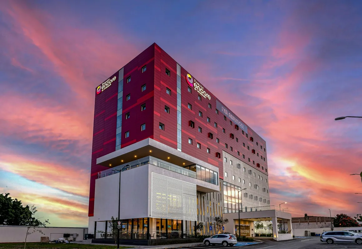 Ramada Encore by Wyndham Guadalajara Aeropuerto hotel hero