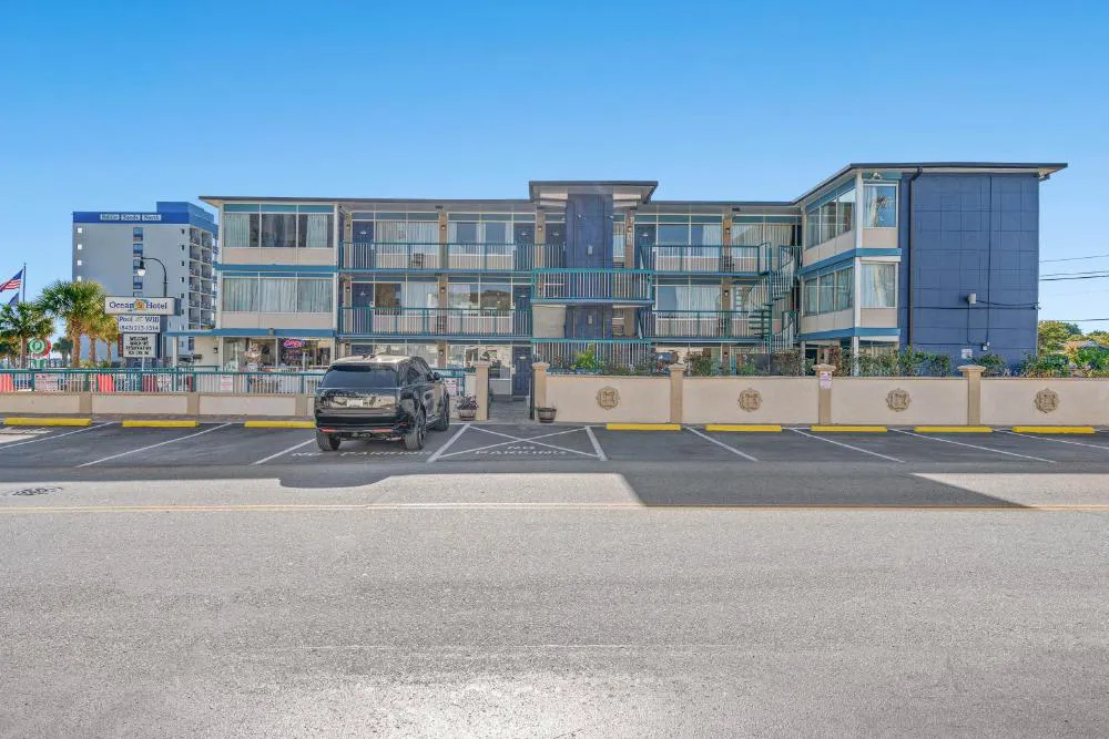 Ocean 5 Hotel hotel hero