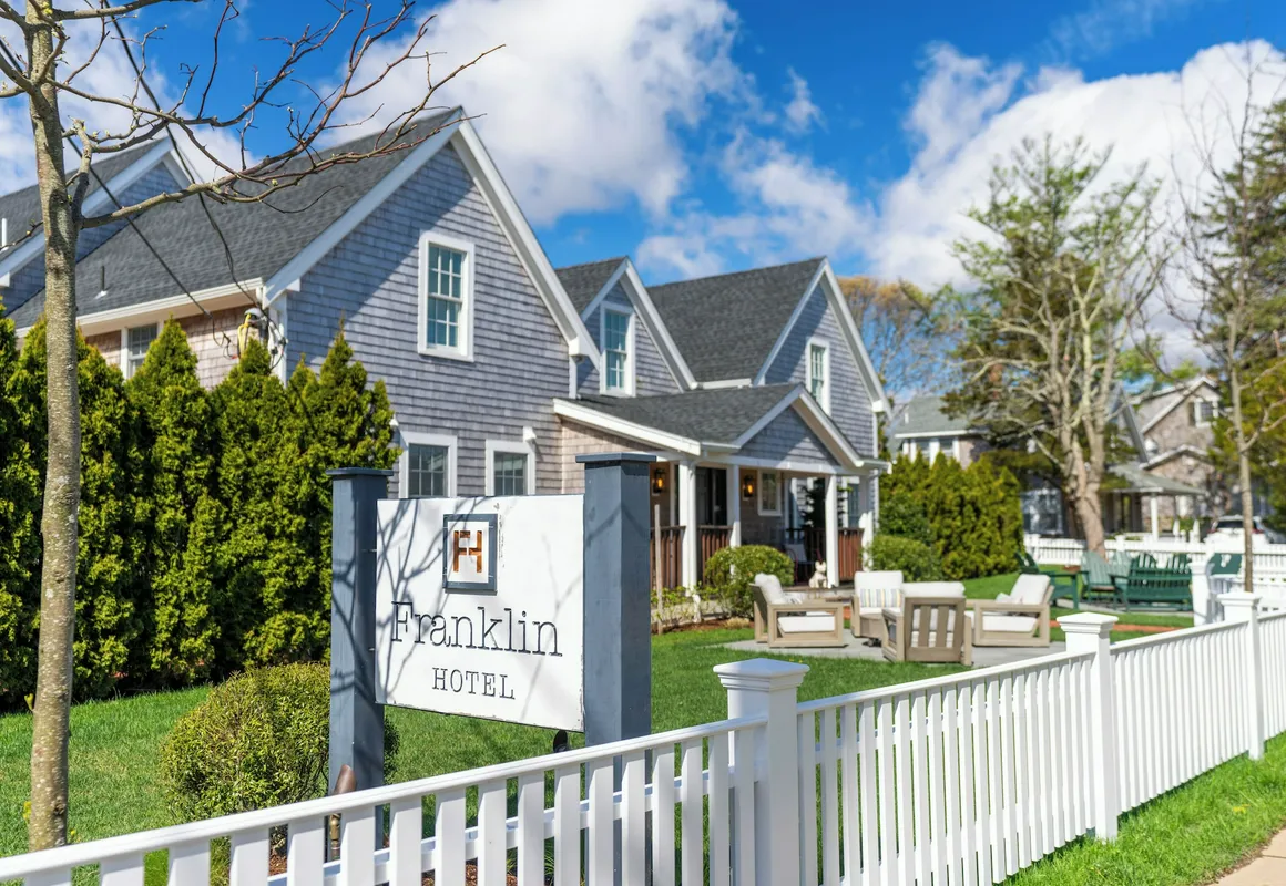 The Franklin Hotel Martha's Vineyard hotel hero