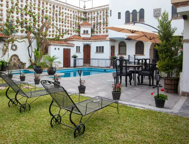 Hotel Boutique La Mansion Guadalajara hotel detail image 1