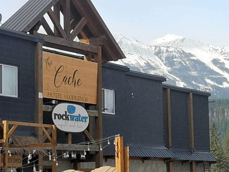 The Cache Hotel and Lodgings hotel hero