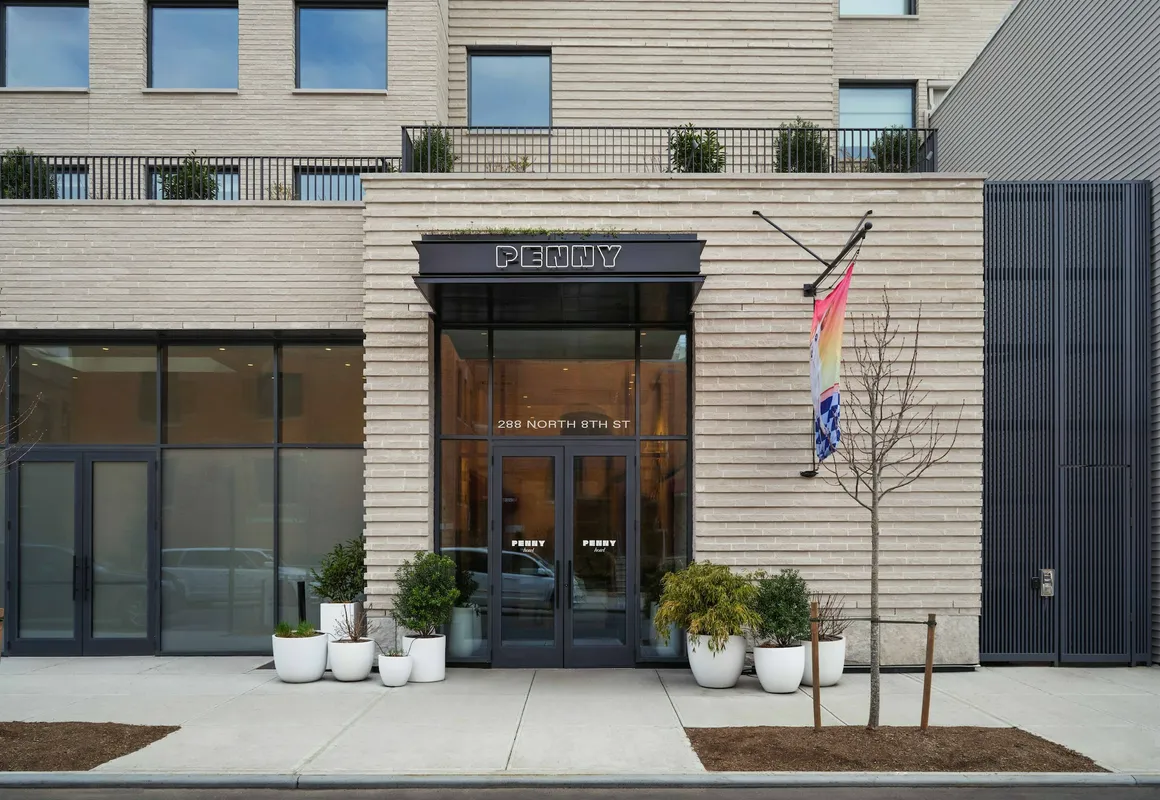 Penny Williamsburg hotel hero