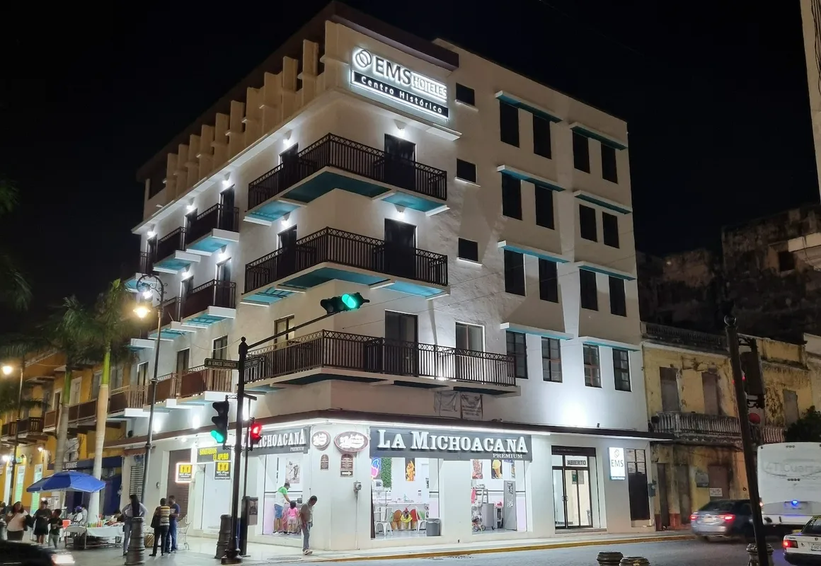 EMS Hoteles Centro Histórico hotel hero