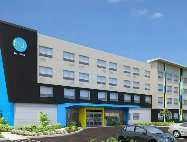 Tru by Hilton Greensboro, NC hotel detail image 1