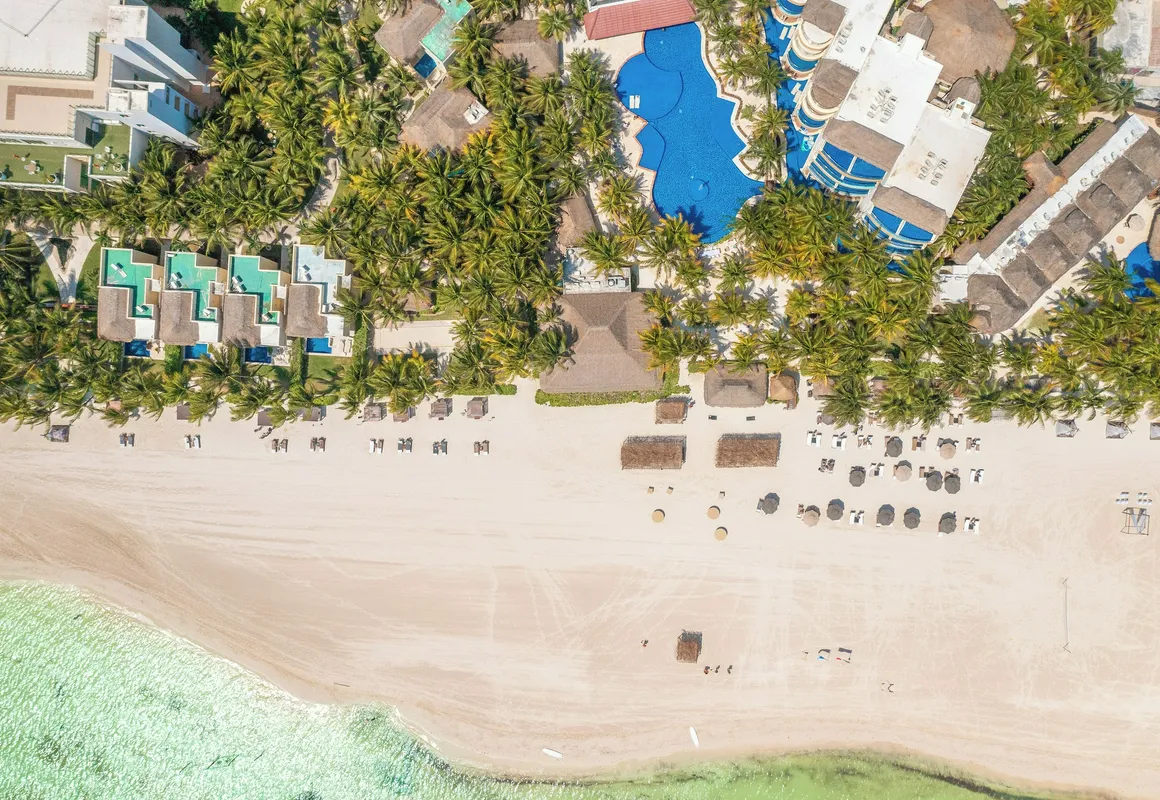 El Dorado Maroma Spa Resort All Inclusive hotel hero