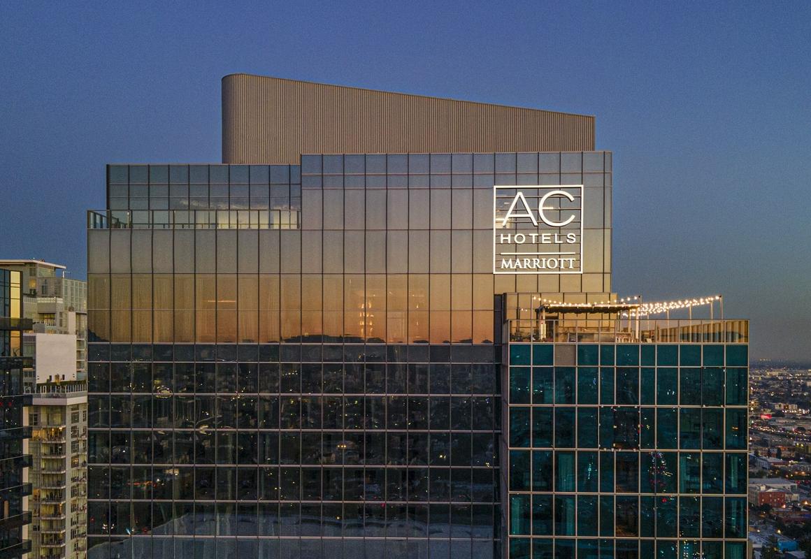 AC Hotel Downtown Los Angeles, a Marriott Hotel hotel hero