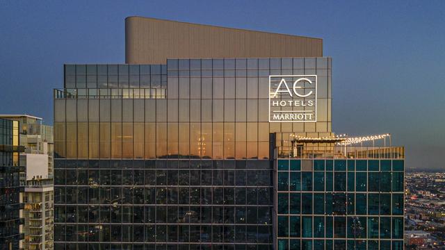 AC Hotel Downtown Los Angeles, a Marriott Hotel hotel detail image 1