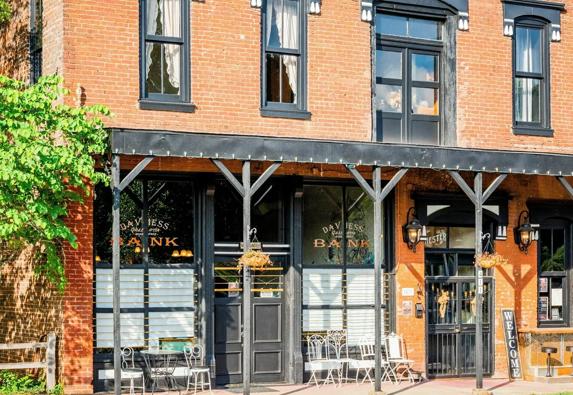 Beard and Lady Inn hotel hero