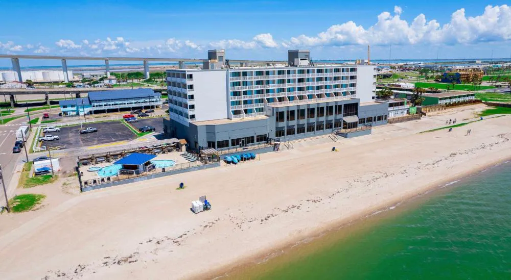 DoubleTree by Hilton Corpus Christi Beachfront hotel hero