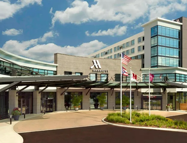 Marriott Columbus OSU hotel detail image 1