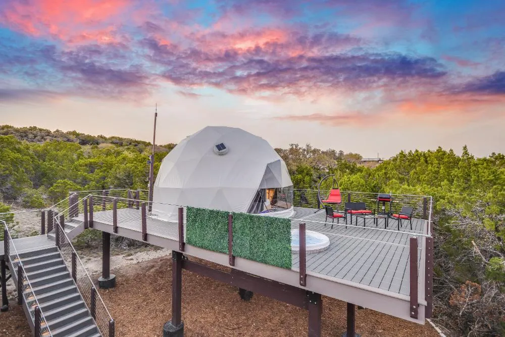 Udoscape Eco-Glamping Resorts hotel hero