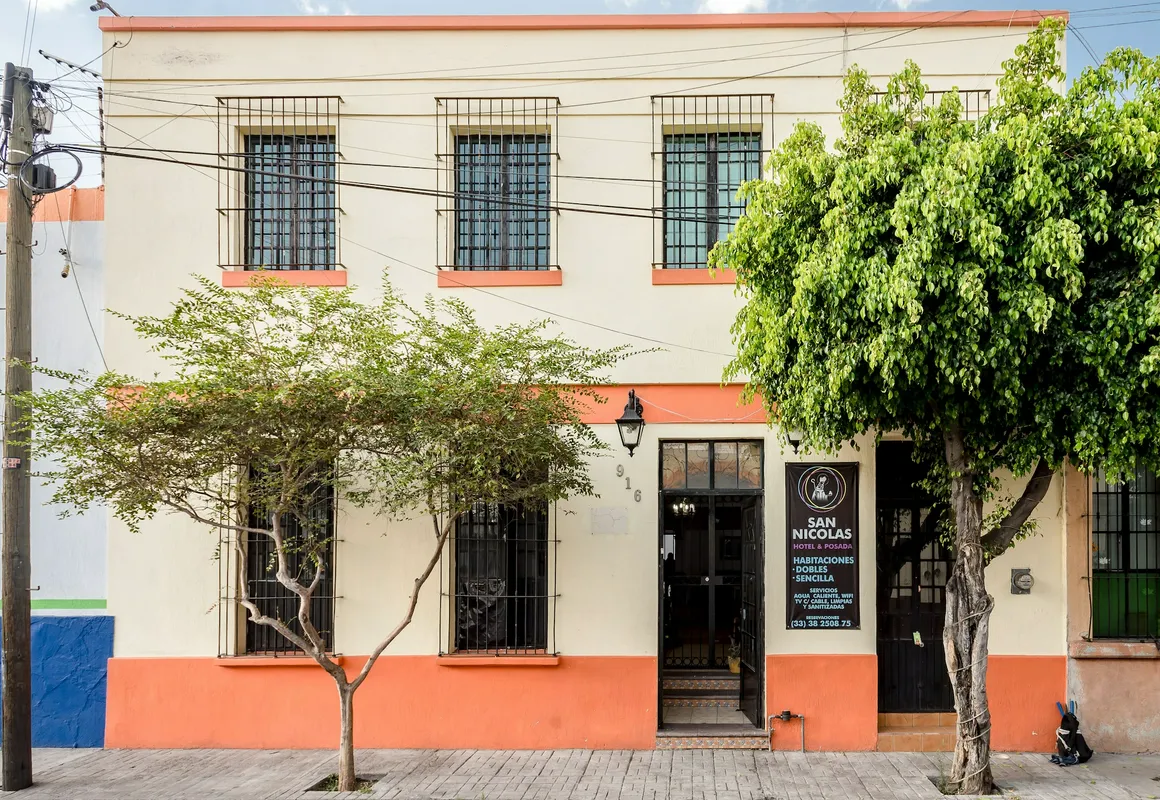 Ayenda Posada San Nicolas hotel hero