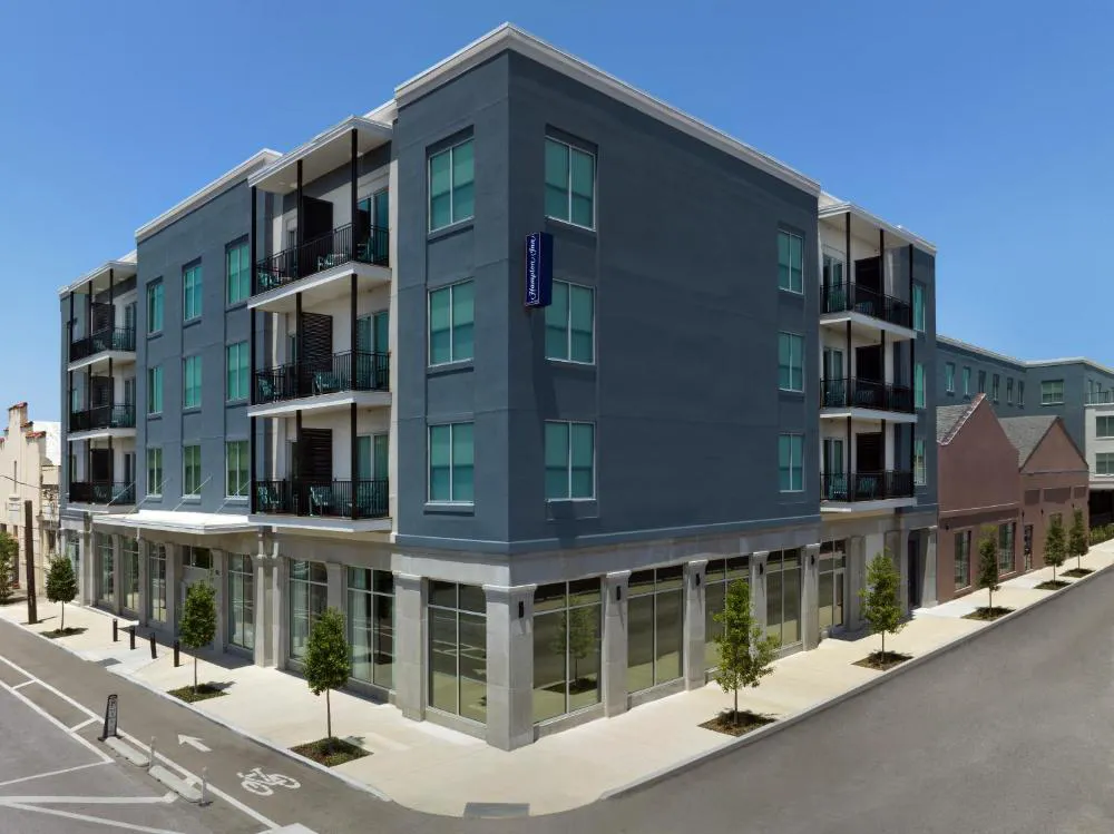 Hampton Inn New Orleans French Quarter Market Area hotel hero