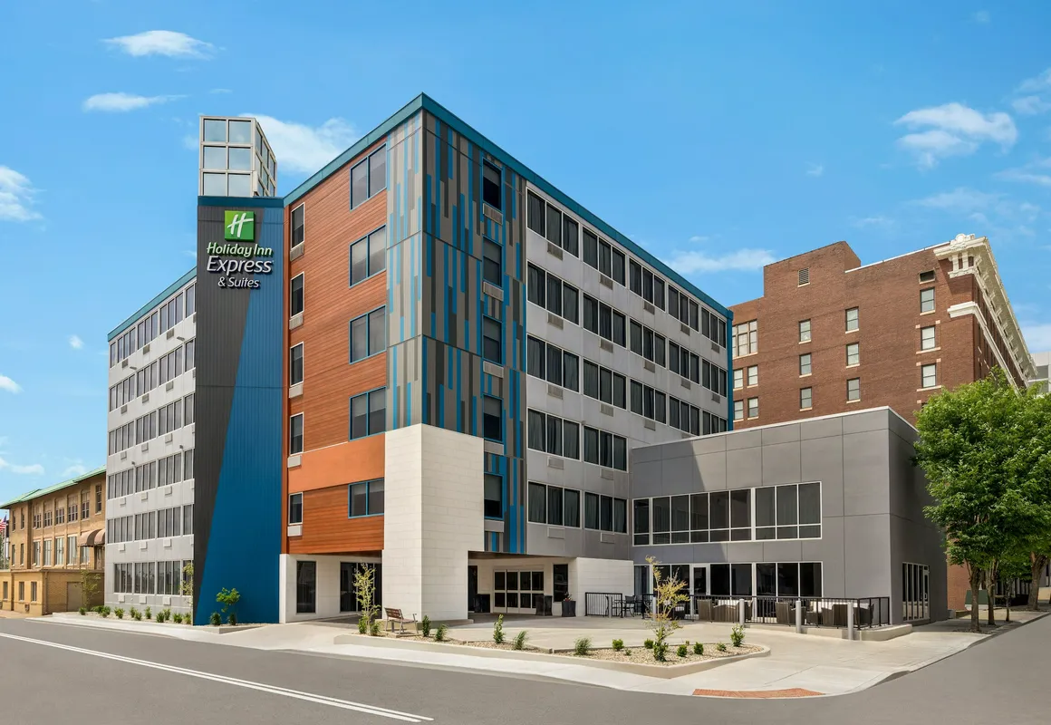 Holiday Inn Express Evansville Downtown by IHG hotel hero