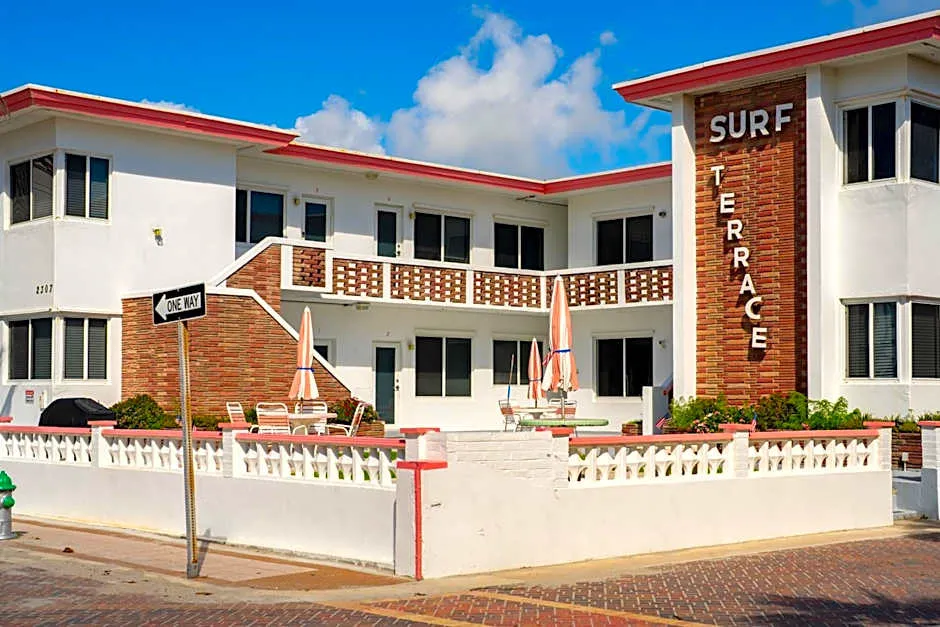 The Surf Hollywood Beach hotel hero