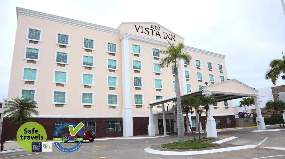Rio Vista Inn Business High Class Tampico hotel hero
