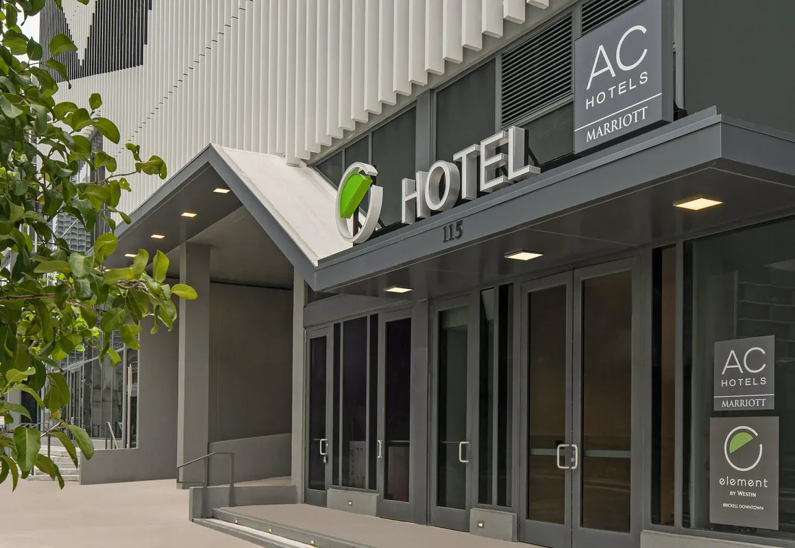 AC Hotel by Marriott Miami Brickell hotel hero