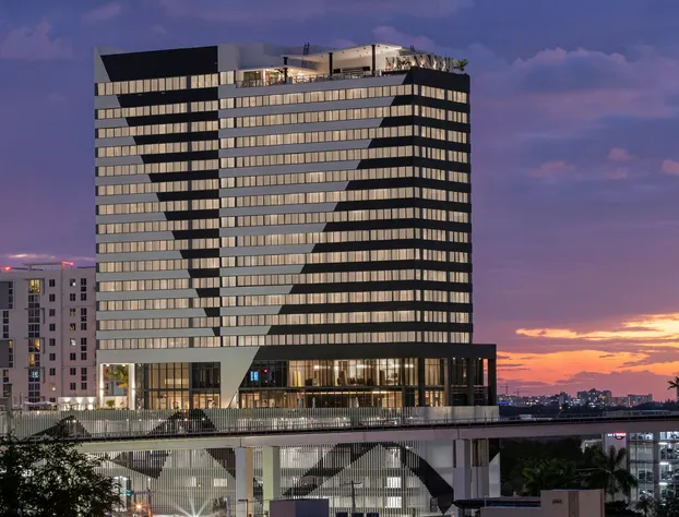 AC Hotel by Marriott Miami Brickell hotel detail image 1