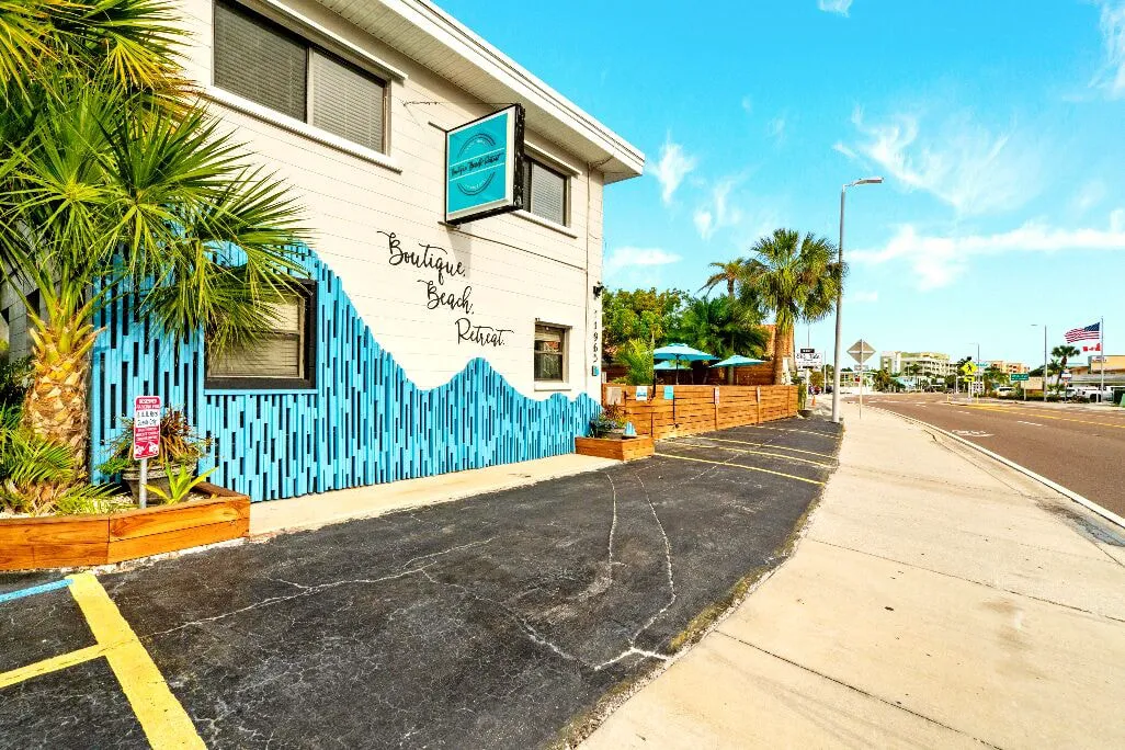 Boutique Beach Retreat hotel hero