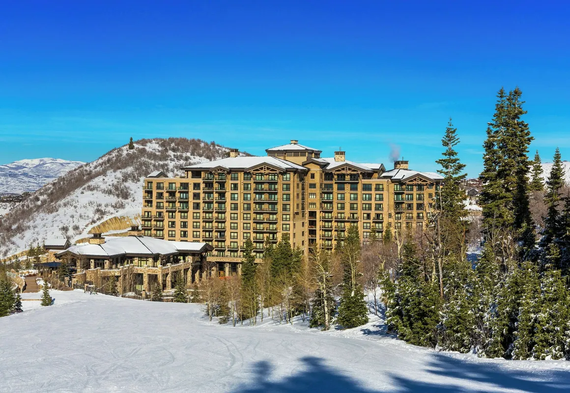The St. Regis Deer Valley hotel hero