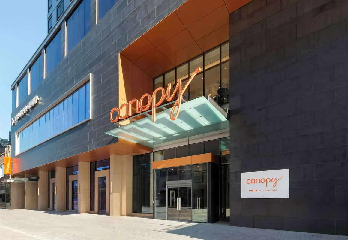 Canopy By Hilton Toronto Yorkville hotel hero