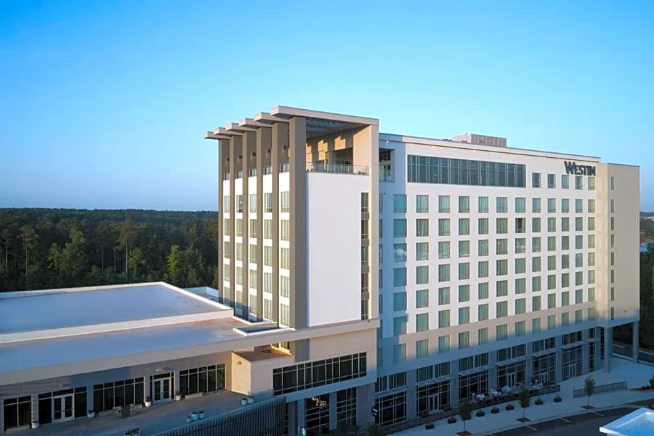 The Westin Raleigh-Durham Airport hotel hero