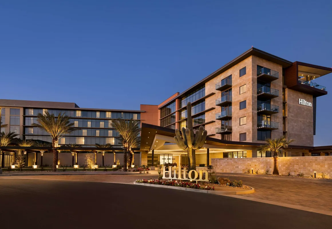 Hilton North Scottsdale At Cavasson hotel hero