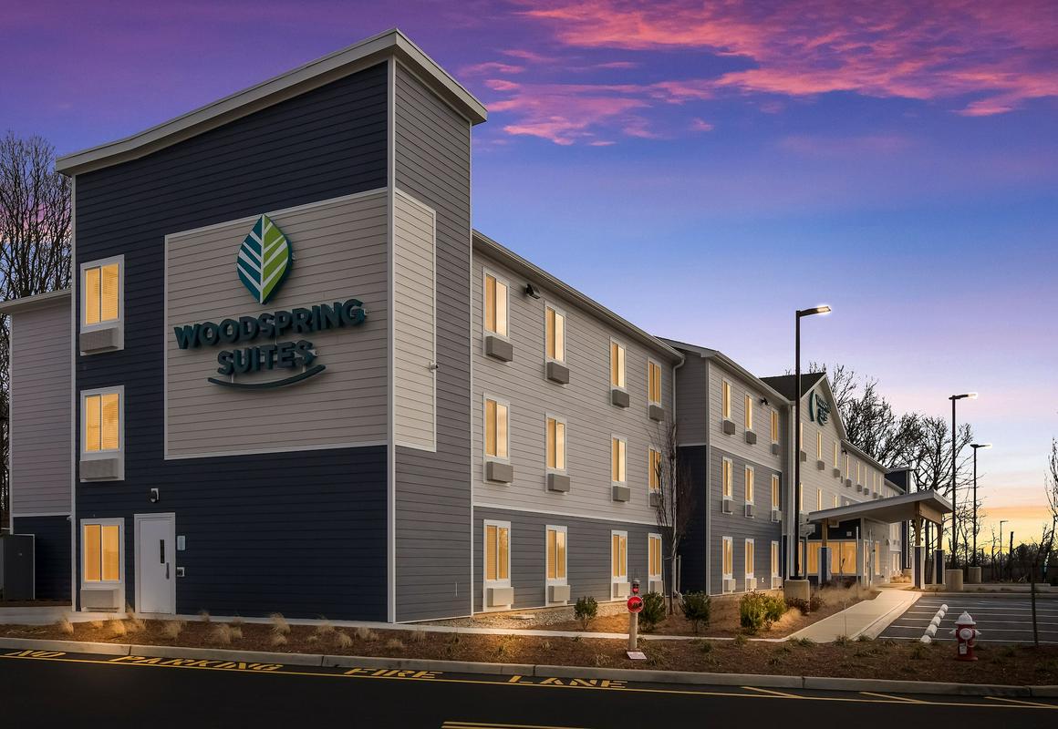 WoodSpring Suites South Brunswick - Princeton hotel hero