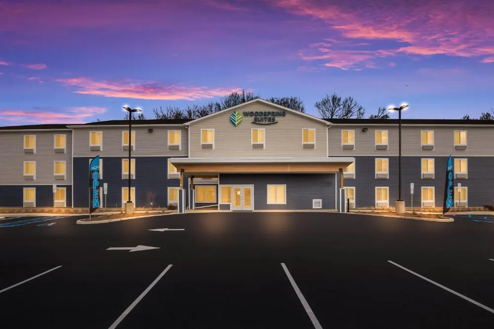 WoodSpring Suites South Brunswick - Princeton hotel hero