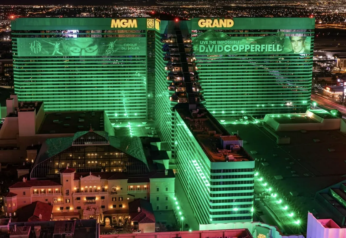 MGM Vegas Signature Suites Collection hotel hero