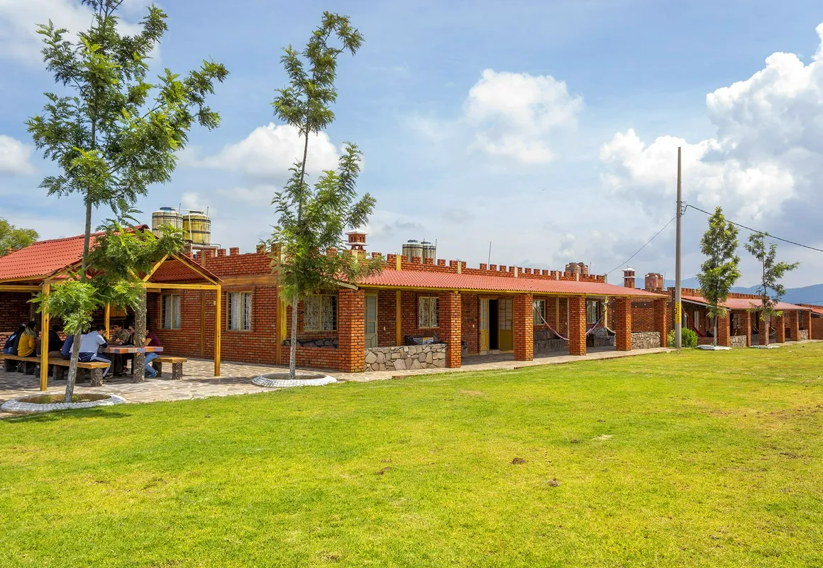 Hotel Cabañas Los Agaves hotel hero