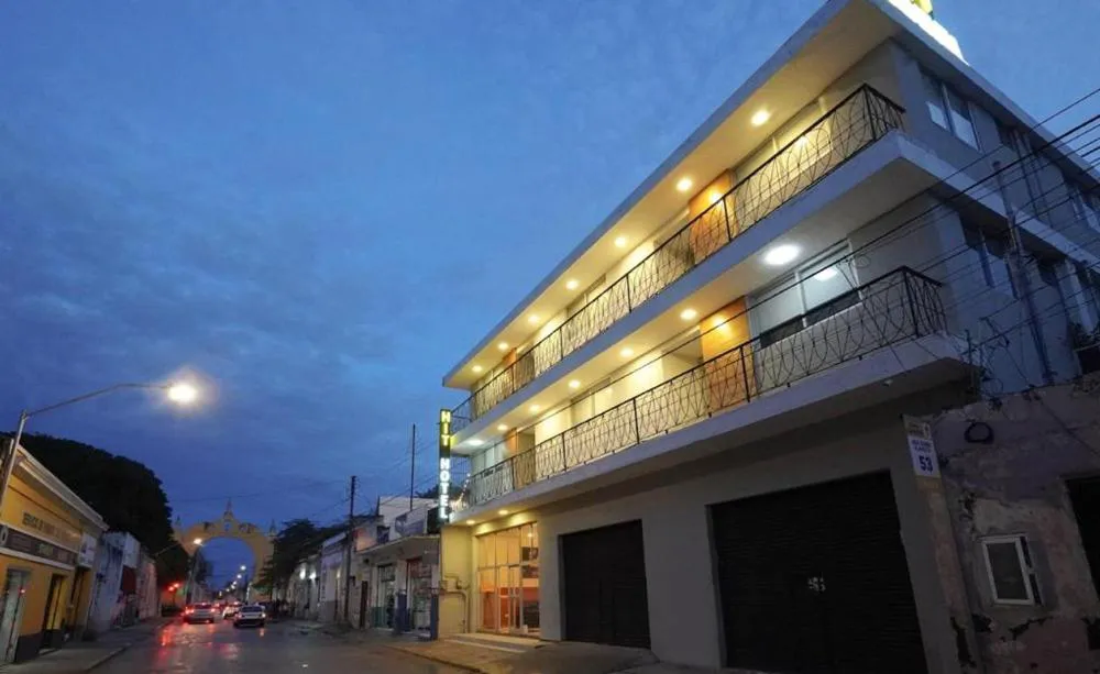 HIT Merida Hotel Boutique hotel hero