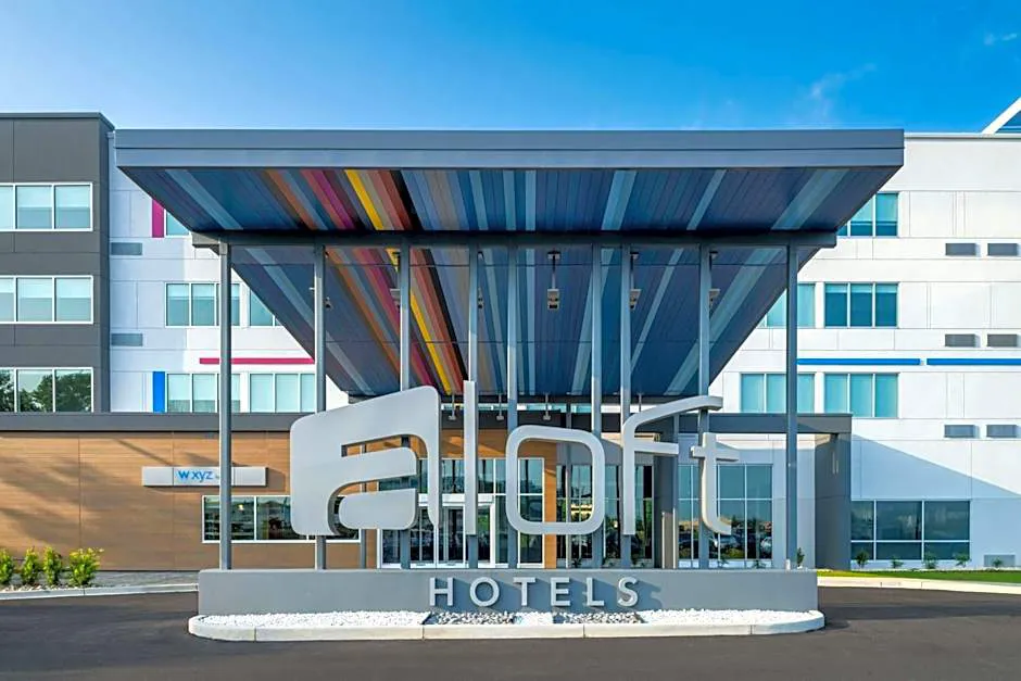 Aloft Florence hotel hero