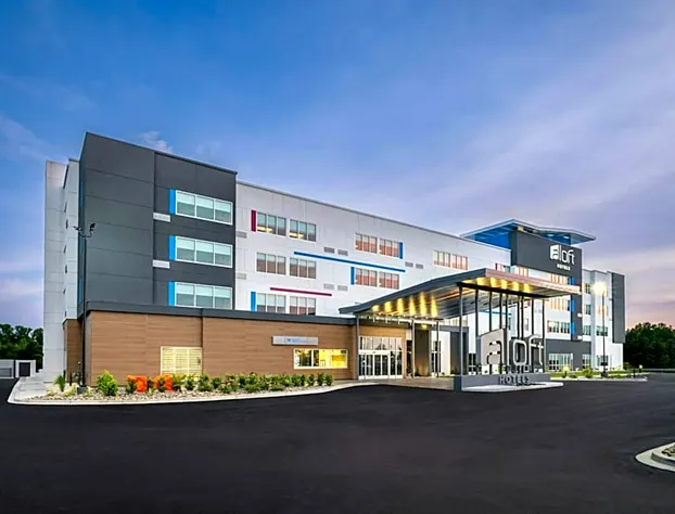 Aloft Florence hotel detail image 3